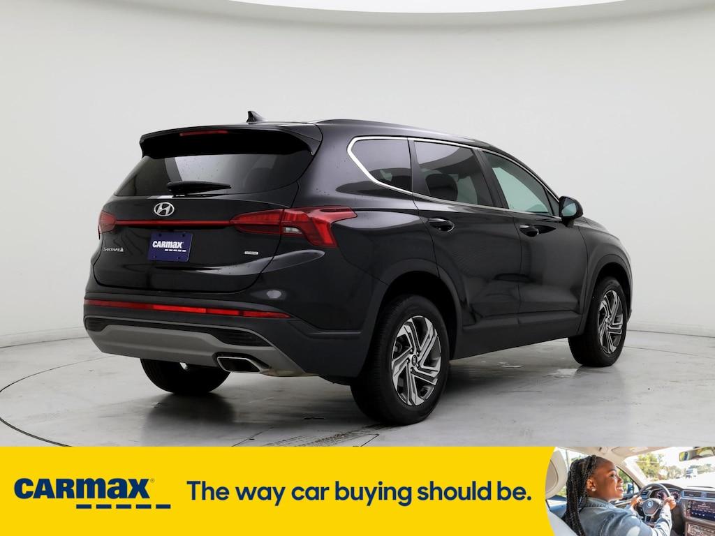 used 2022 Hyundai Santa Fe car, priced at $22,998