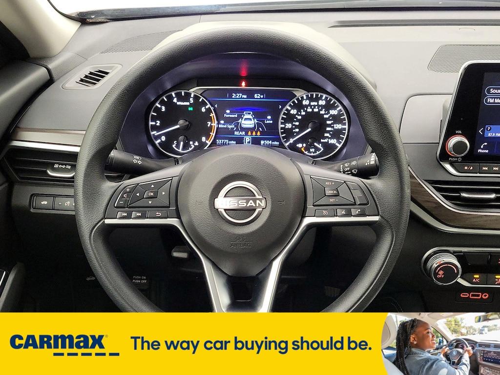 used 2023 Nissan Altima car, priced at $18,998