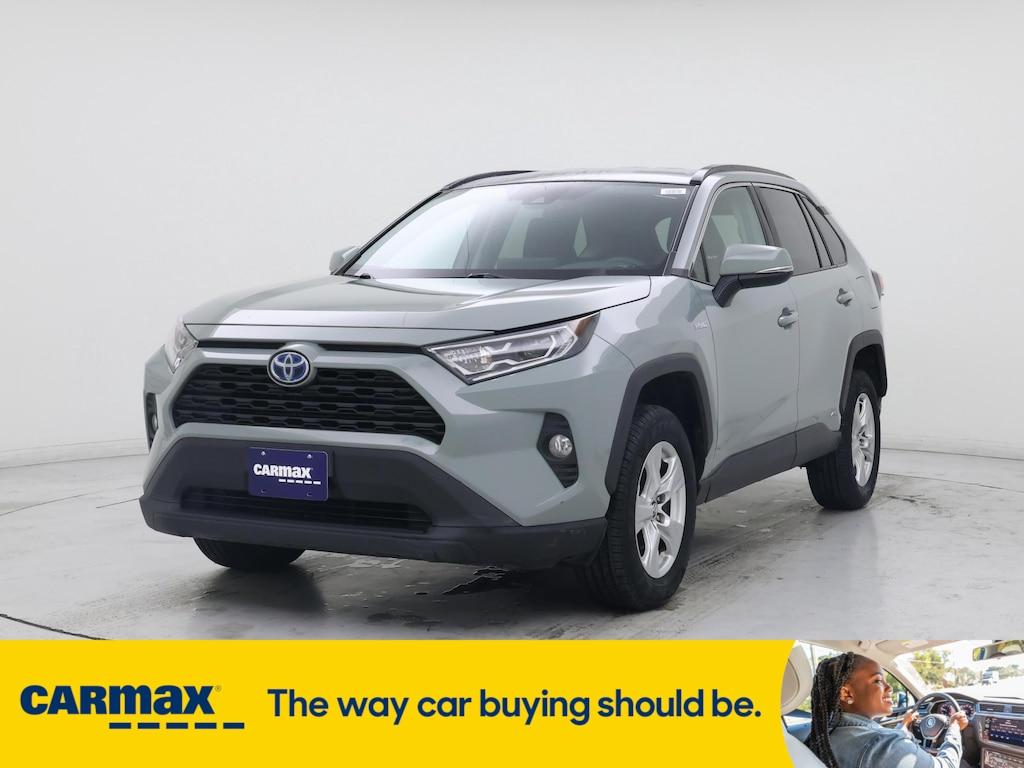 used 2020 Toyota RAV4 Hybrid car, priced at $28,998