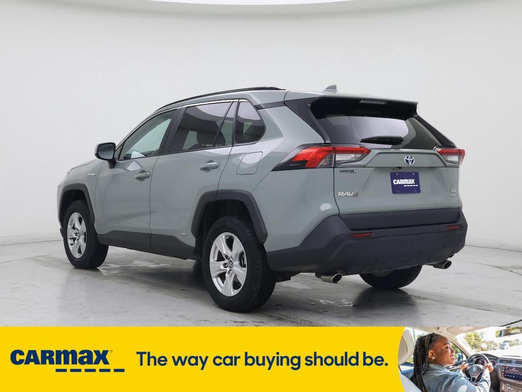 used 2020 Toyota RAV4 Hybrid car, priced at $28,998