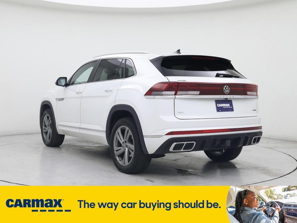 used 2024 Volkswagen Atlas Cross Sport car, priced at $40,998