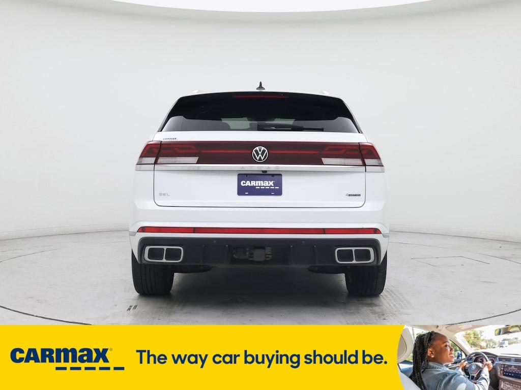 used 2024 Volkswagen Atlas Cross Sport car, priced at $40,998