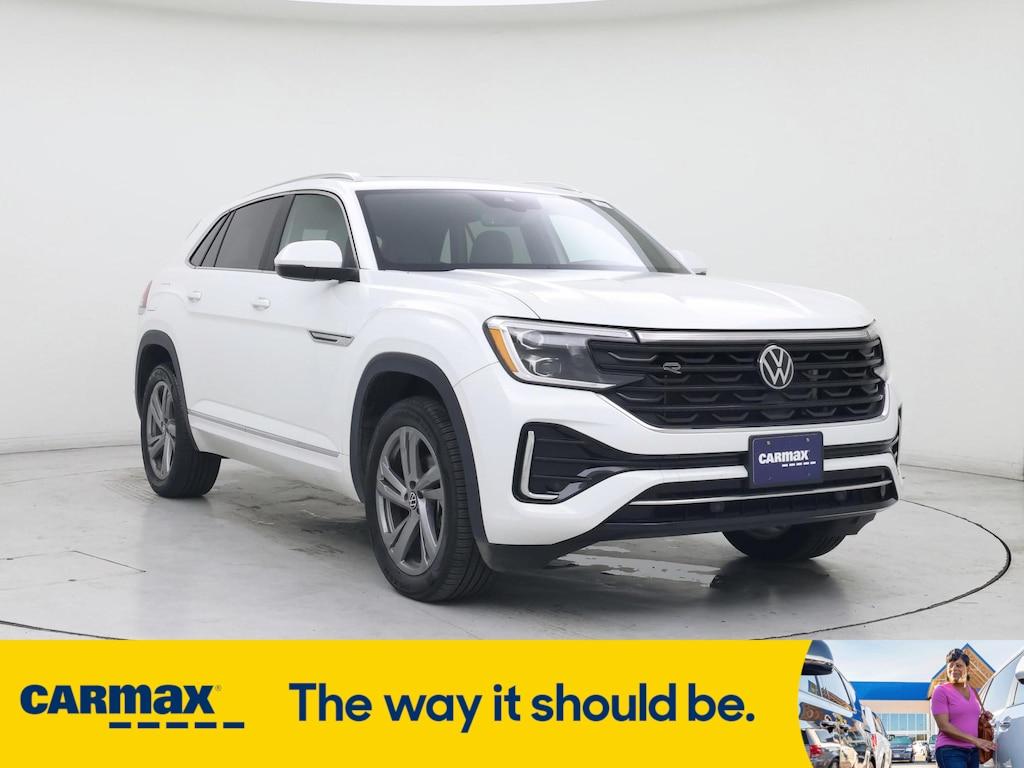 used 2024 Volkswagen Atlas Cross Sport car, priced at $40,998