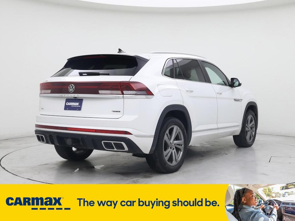 used 2024 Volkswagen Atlas Cross Sport car, priced at $40,998