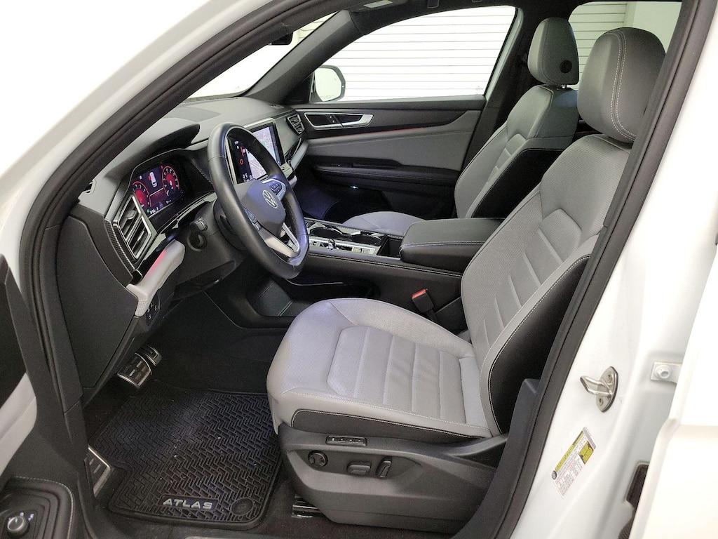 used 2024 Volkswagen Atlas Cross Sport car, priced at $40,998