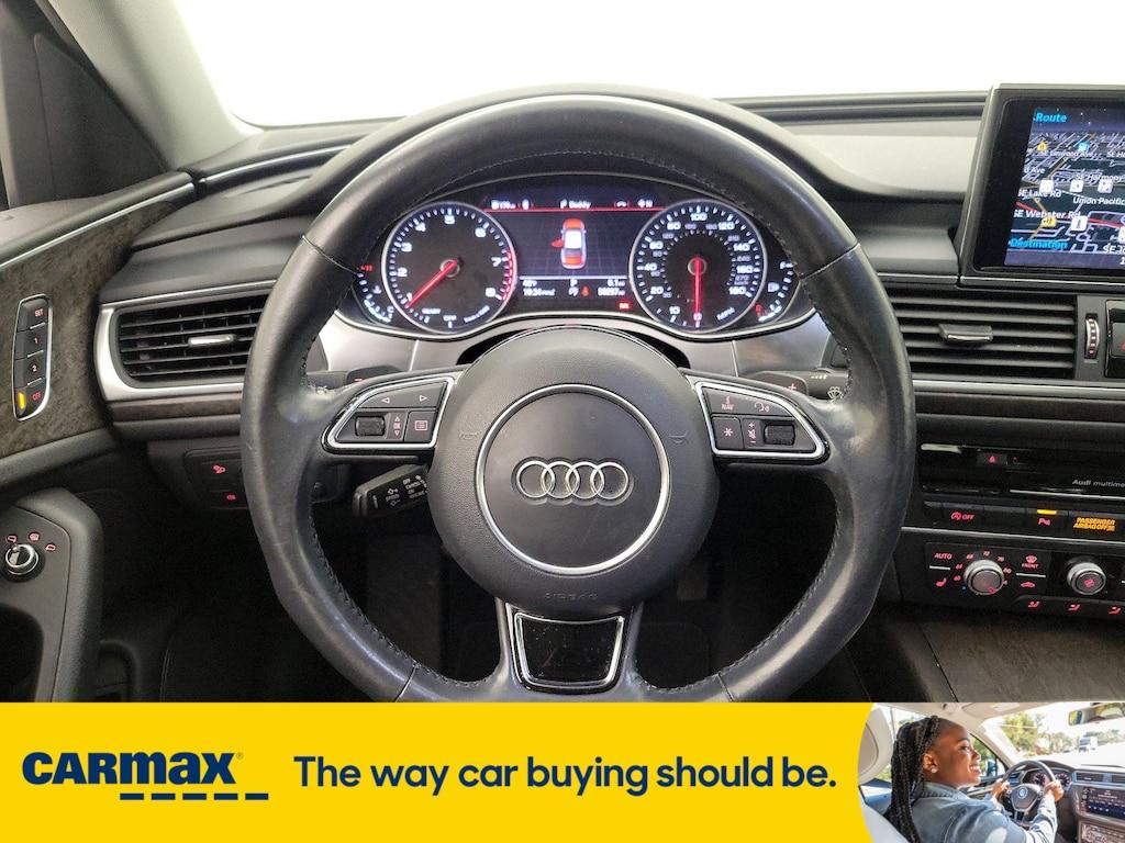 used 2017 Audi A6 car, priced at $17,998