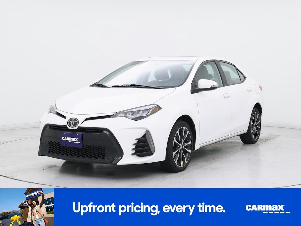used 2019 Toyota Corolla car, priced at $18,998