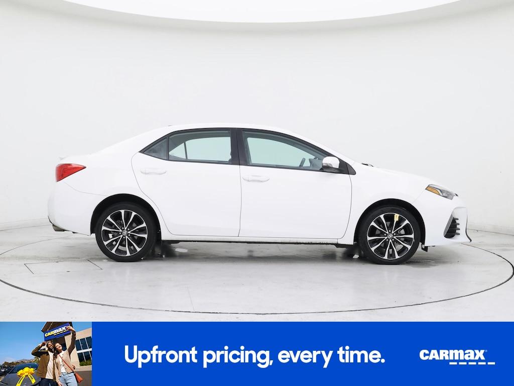 used 2019 Toyota Corolla car, priced at $18,998