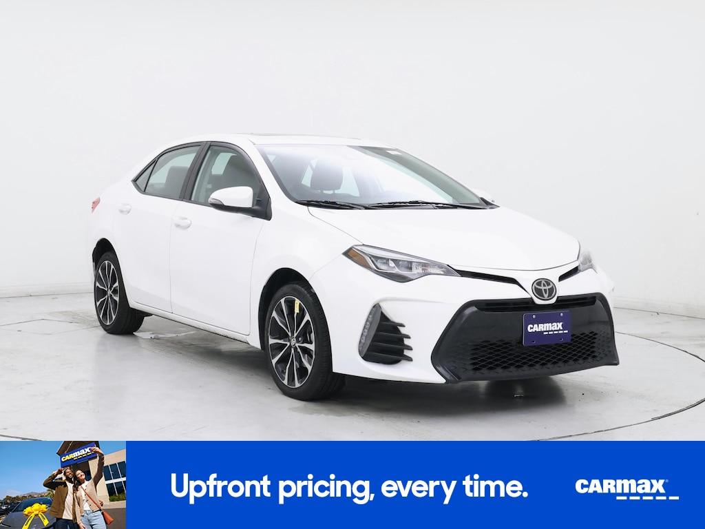 used 2019 Toyota Corolla car, priced at $18,998