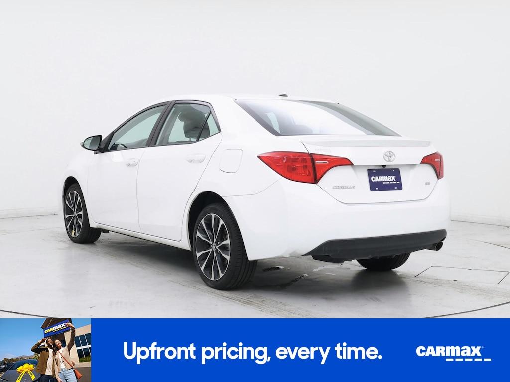 used 2019 Toyota Corolla car, priced at $18,998