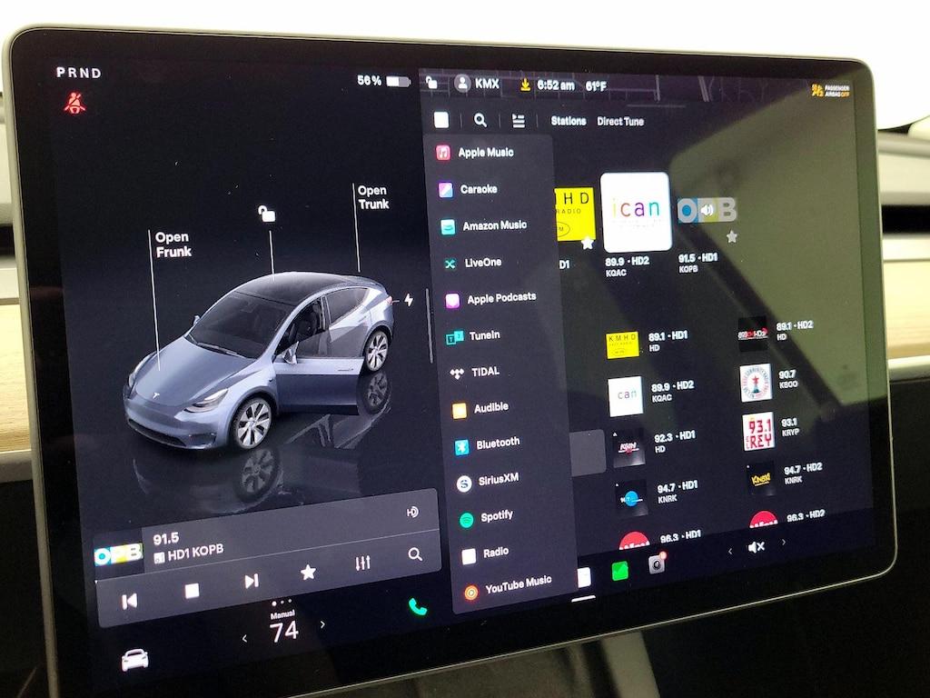 used 2023 Tesla Model Y car, priced at $33,998