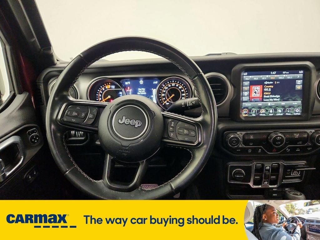 used 2021 Jeep Wrangler car, priced at $26,998