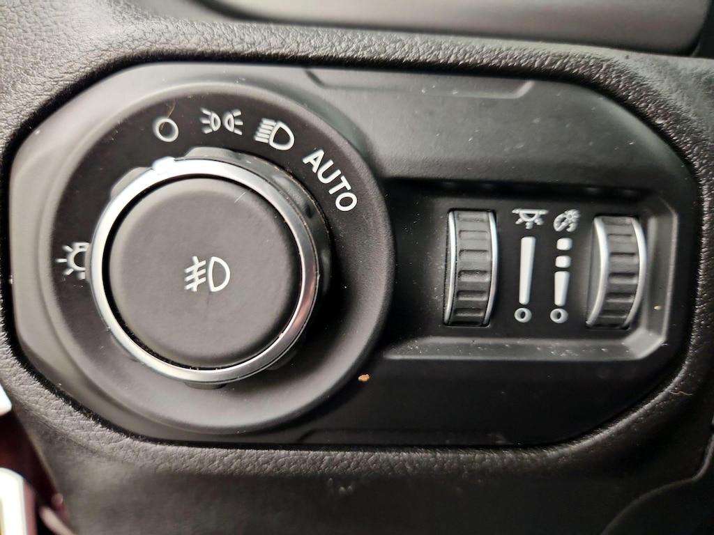 used 2021 Jeep Wrangler car, priced at $26,998