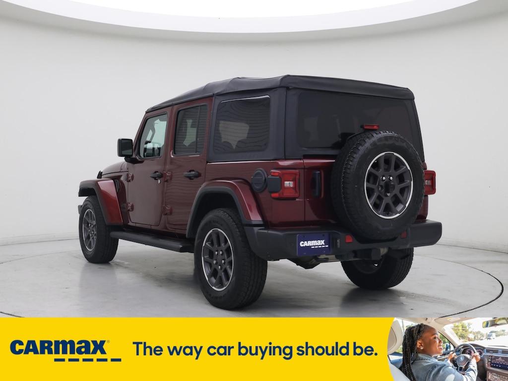 used 2021 Jeep Wrangler car, priced at $26,998