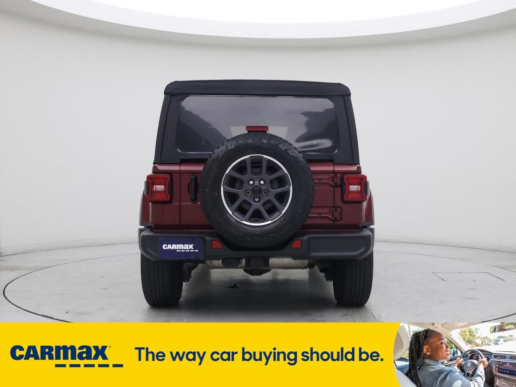 used 2021 Jeep Wrangler car, priced at $26,998