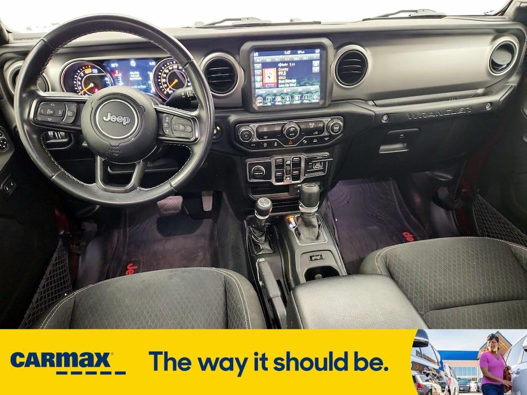 used 2021 Jeep Wrangler car, priced at $26,998