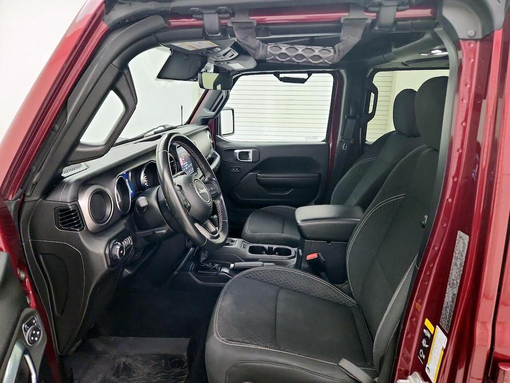 used 2021 Jeep Wrangler car, priced at $26,998