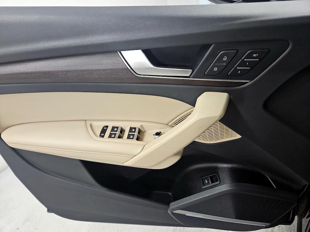 used 2022 Audi Q5 Sportback car, priced at $35,998