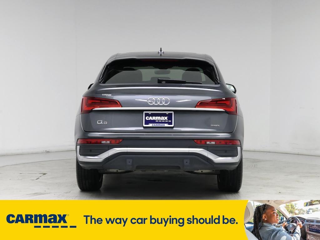used 2022 Audi Q5 Sportback car, priced at $35,998