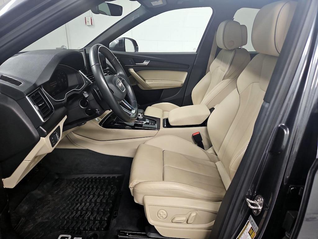 used 2022 Audi Q5 Sportback car, priced at $35,998