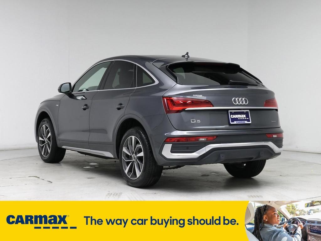 used 2022 Audi Q5 Sportback car, priced at $35,998