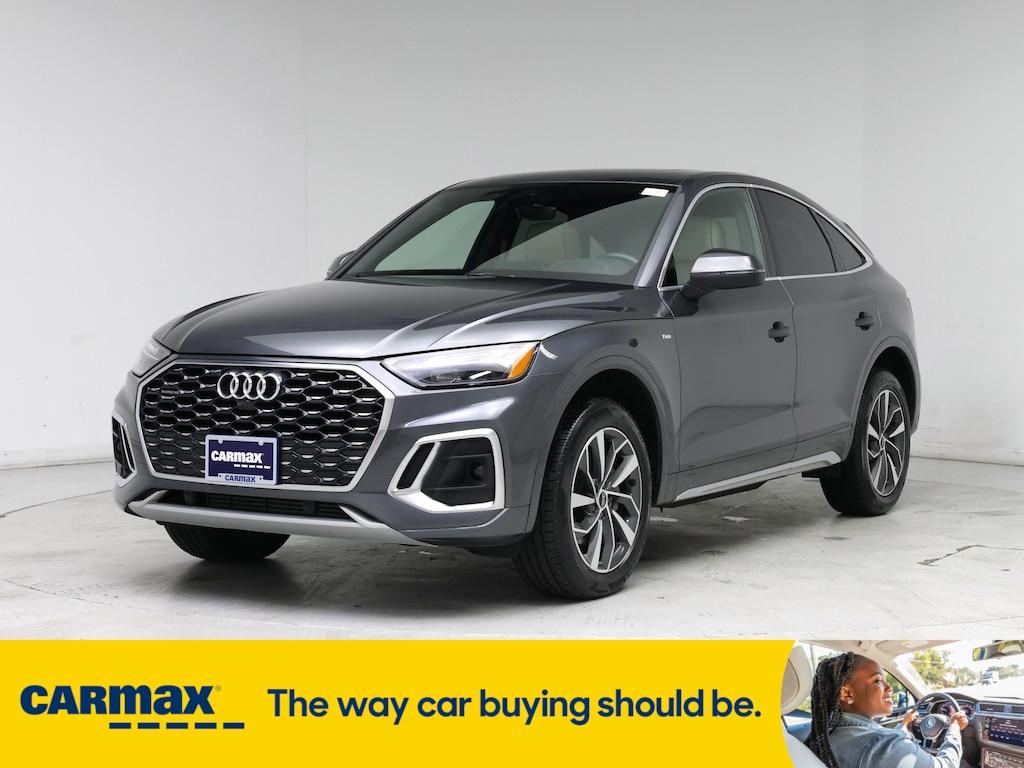 used 2022 Audi Q5 Sportback car, priced at $35,998