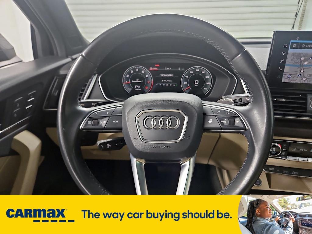 used 2022 Audi Q5 Sportback car, priced at $35,998