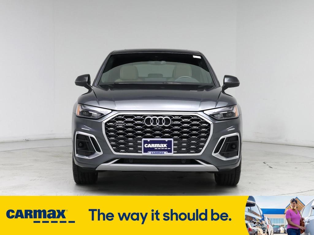 used 2022 Audi Q5 Sportback car, priced at $35,998