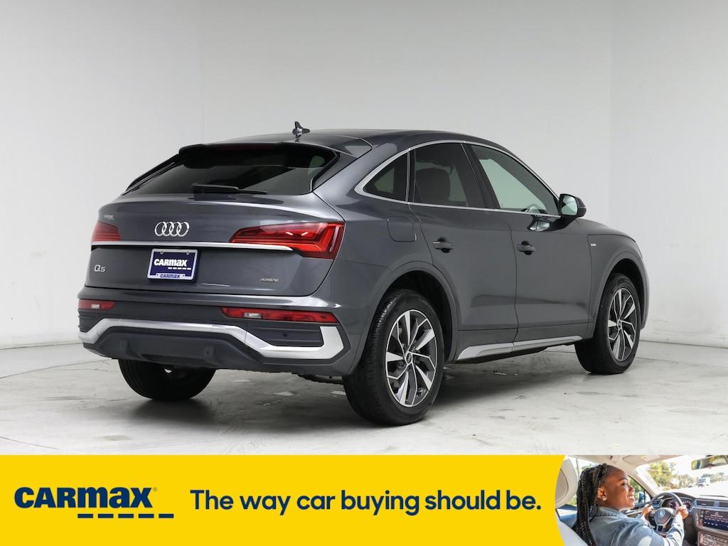 used 2022 Audi Q5 Sportback car, priced at $35,998
