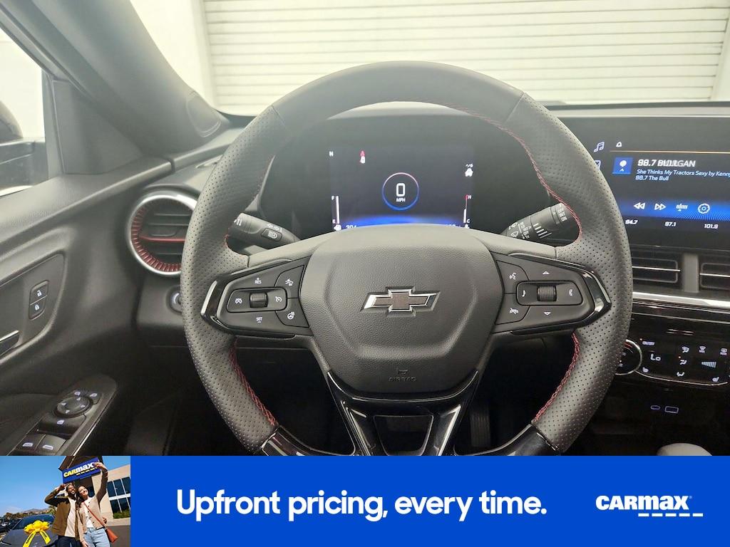 used 2024 Chevrolet Trax car, priced at $24,998