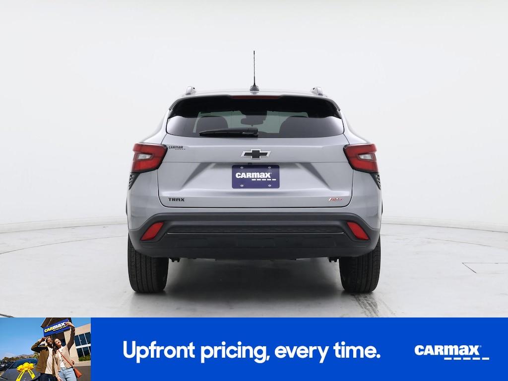 used 2024 Chevrolet Trax car, priced at $24,998