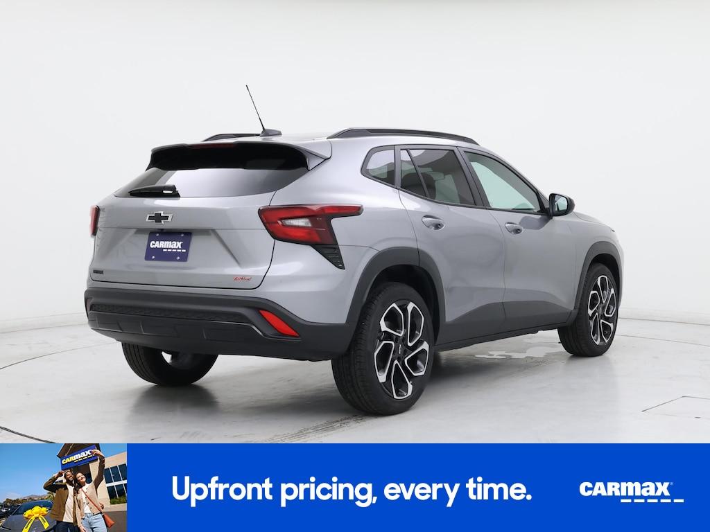 used 2024 Chevrolet Trax car, priced at $24,998