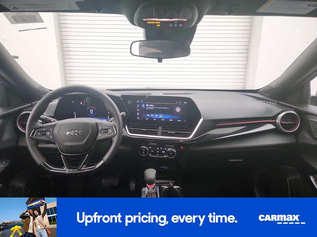 used 2024 Chevrolet Trax car, priced at $24,998