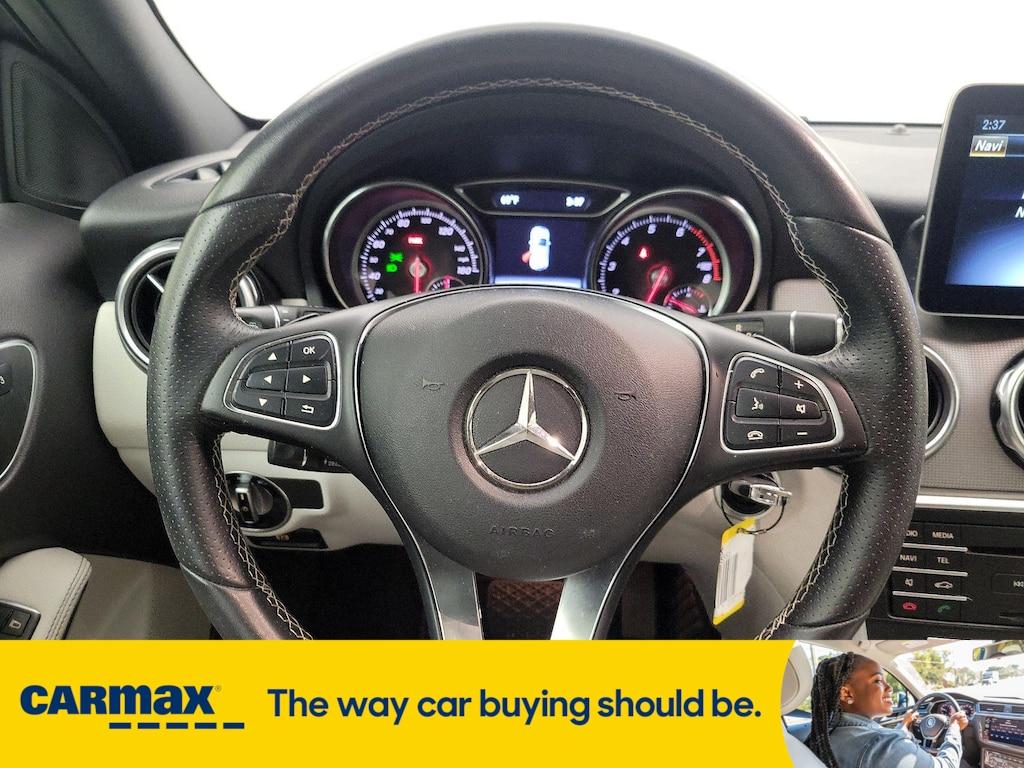 used 2018 Mercedes-Benz GLA 250 car, priced at $16,998