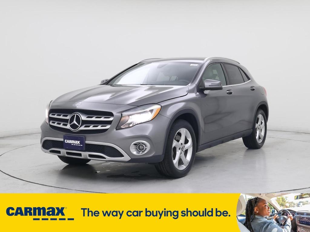 used 2018 Mercedes-Benz GLA 250 car, priced at $16,998