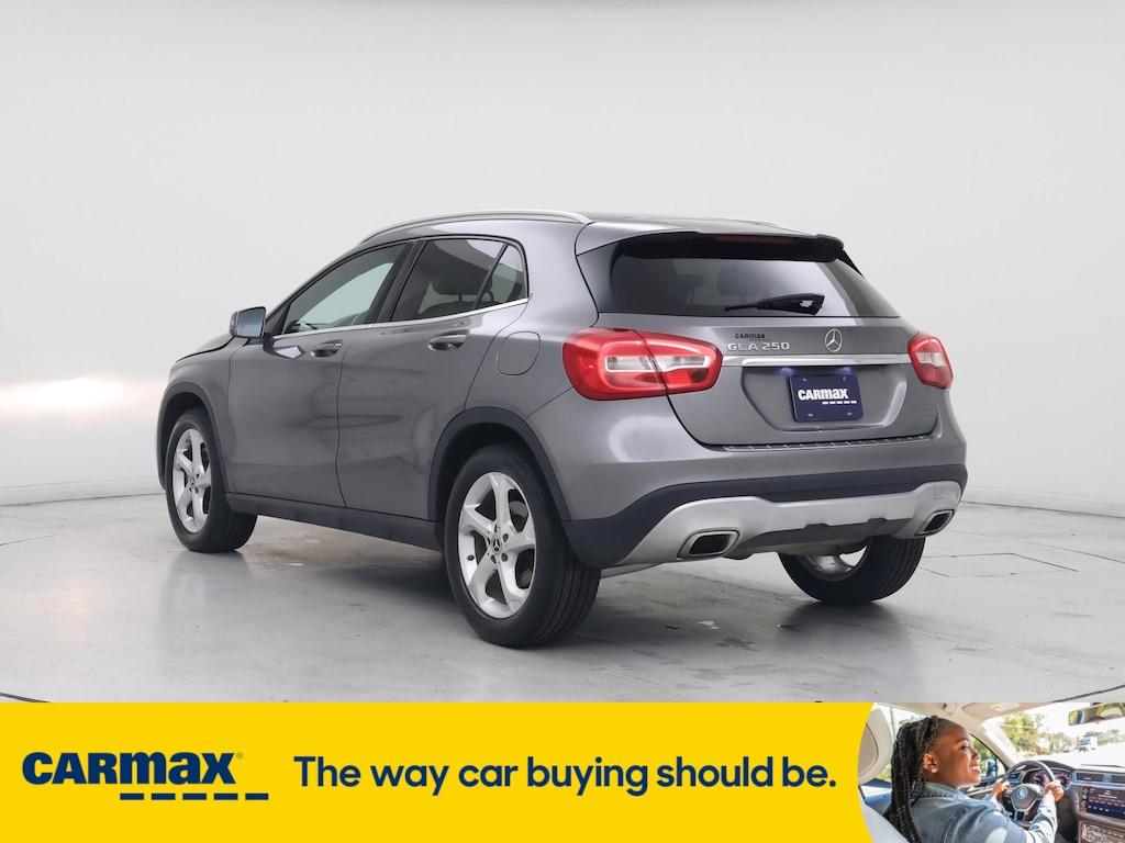 used 2018 Mercedes-Benz GLA 250 car, priced at $16,998
