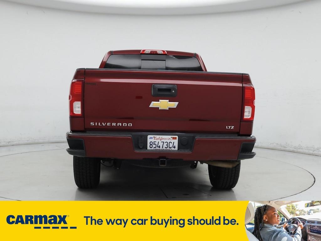 used 2016 Chevrolet Silverado 1500 car, priced at $25,998
