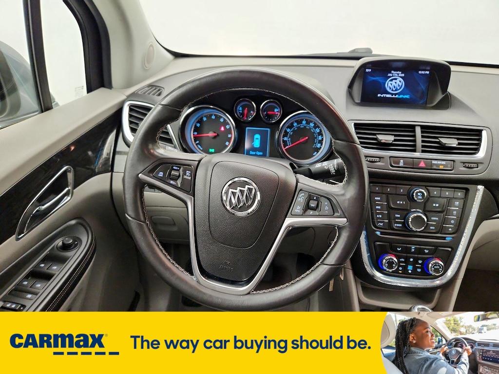 used 2015 Buick Encore car, priced at $13,599