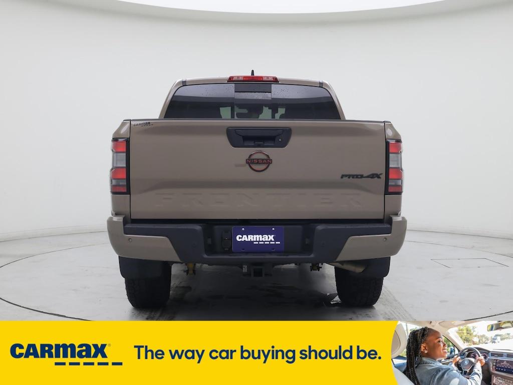 used 2024 Nissan Frontier car, priced at $42,998