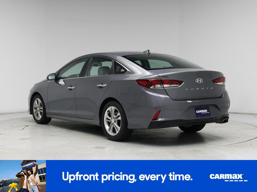 used 2018 Hyundai Sonata car, priced at $15,998