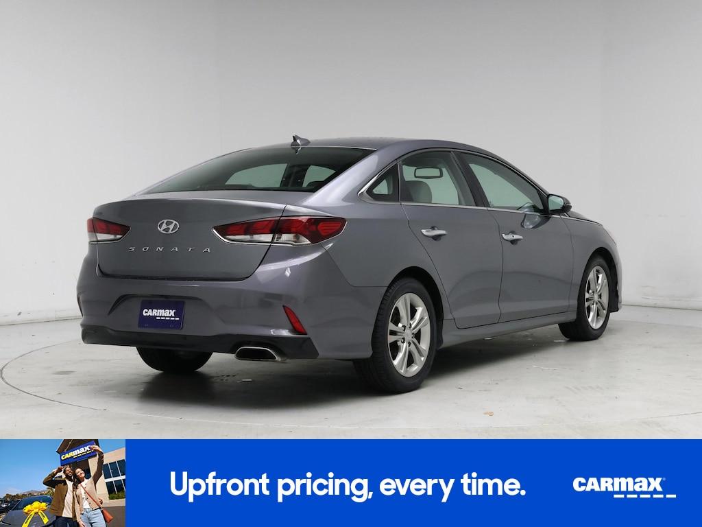 used 2018 Hyundai Sonata car, priced at $15,998