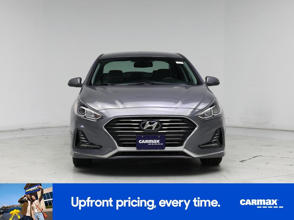 used 2018 Hyundai Sonata car, priced at $15,998