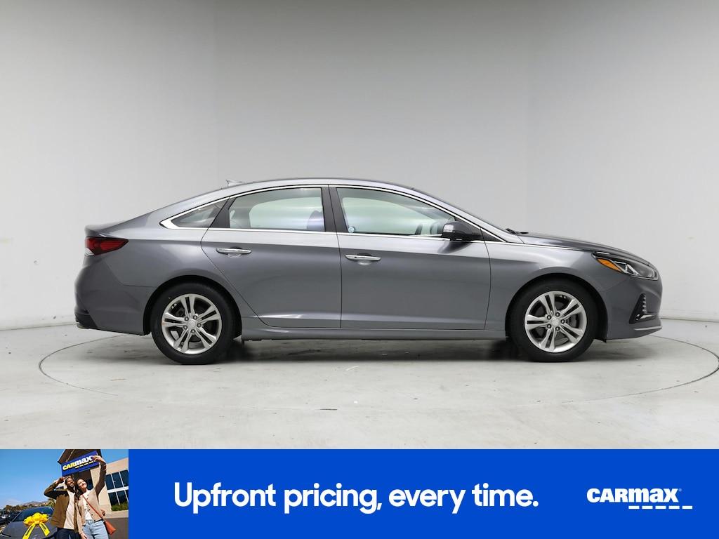 used 2018 Hyundai Sonata car, priced at $15,998