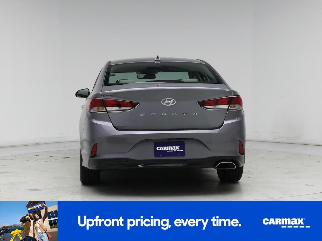used 2018 Hyundai Sonata car, priced at $15,998