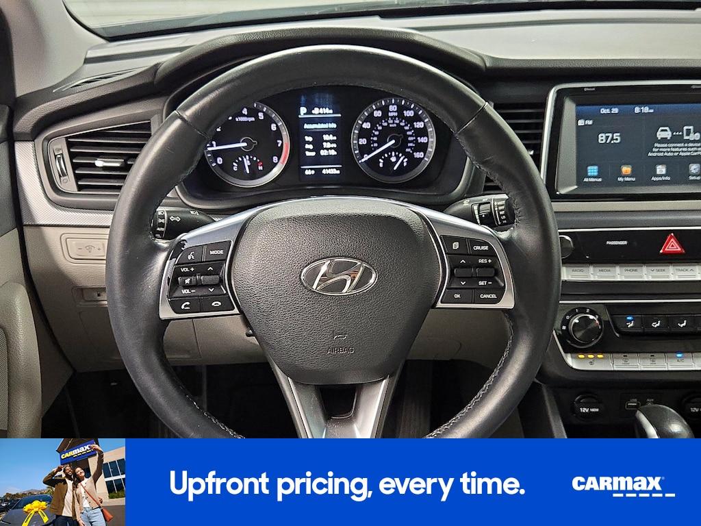 used 2018 Hyundai Sonata car, priced at $15,998