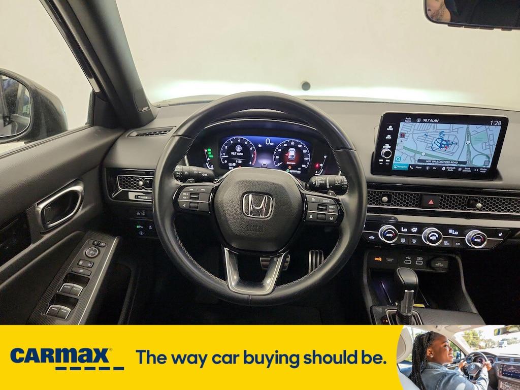 used 2022 Honda Civic car, priced at $27,998