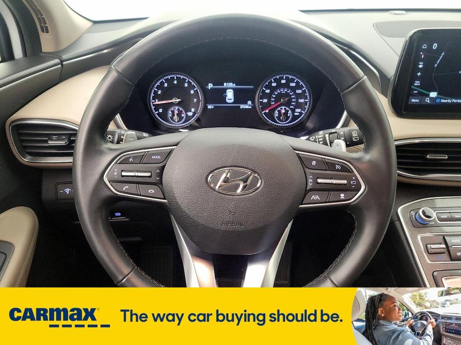 used 2023 Hyundai Santa Fe car, priced at $25,998