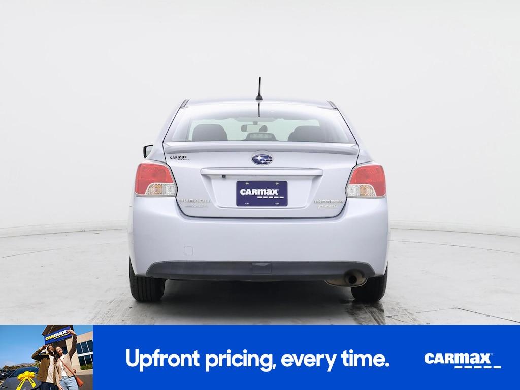 used 2016 Subaru Impreza car, priced at $14,998