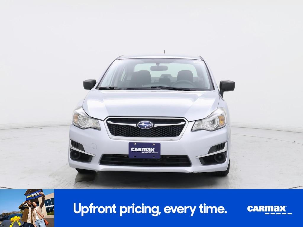 used 2016 Subaru Impreza car, priced at $14,998