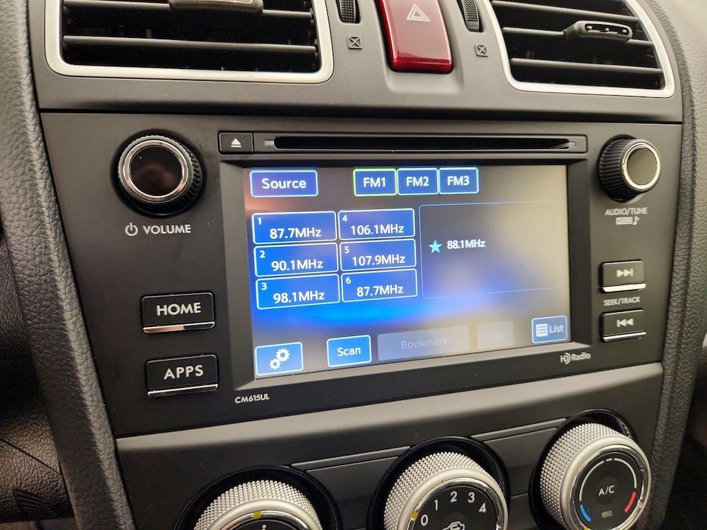 used 2016 Subaru Impreza car, priced at $14,998